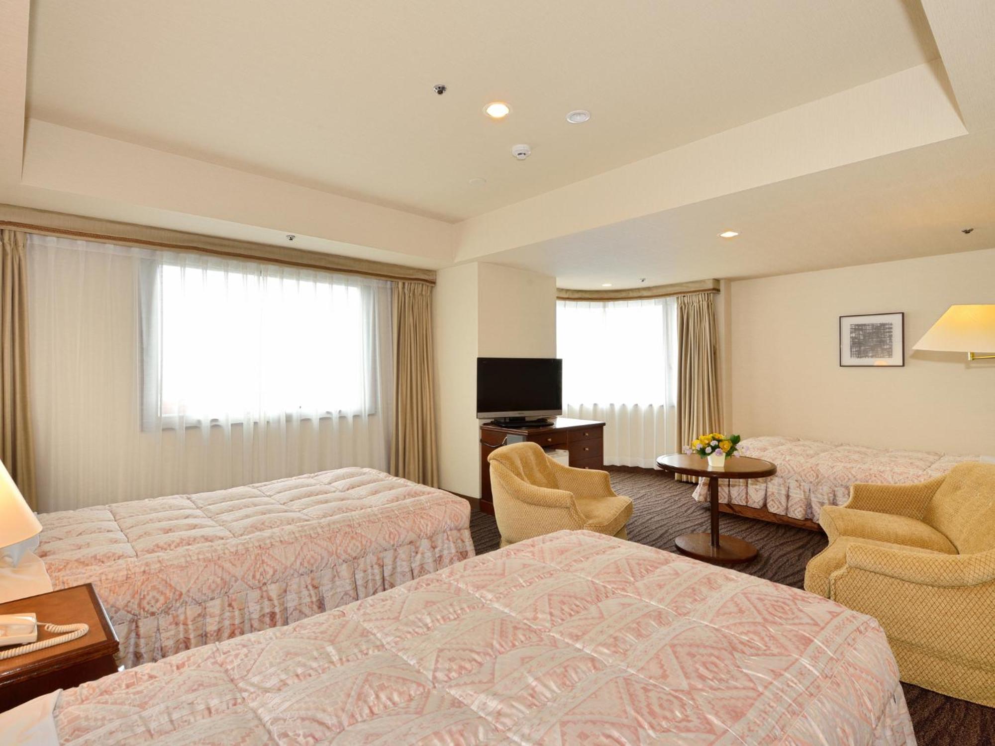 Grand Hotel Hamamatsu Ngoại thất bức ảnh