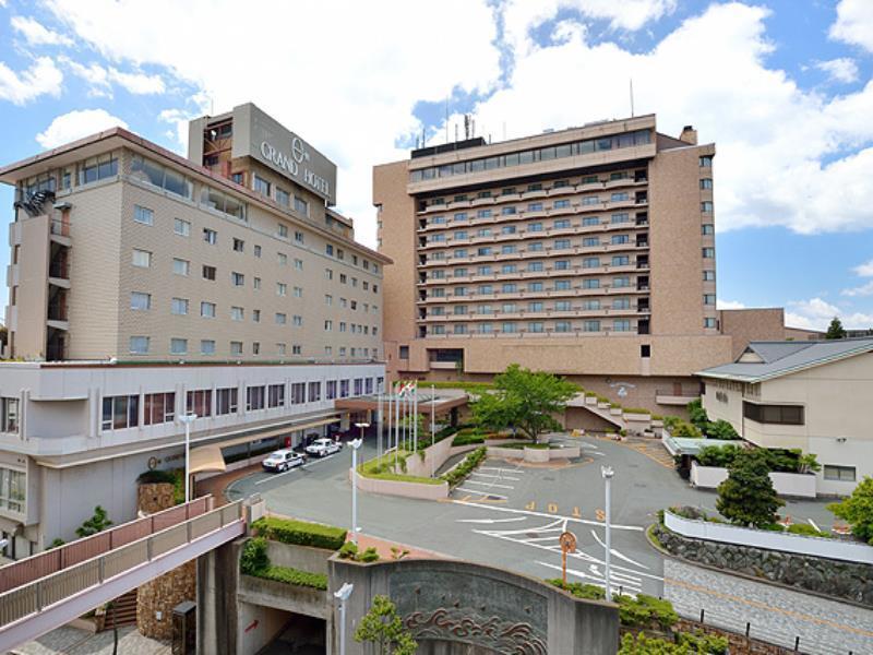 Grand Hotel Hamamatsu Ngoại thất bức ảnh