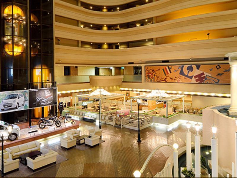 Grand Hotel Hamamatsu Ngoại thất bức ảnh