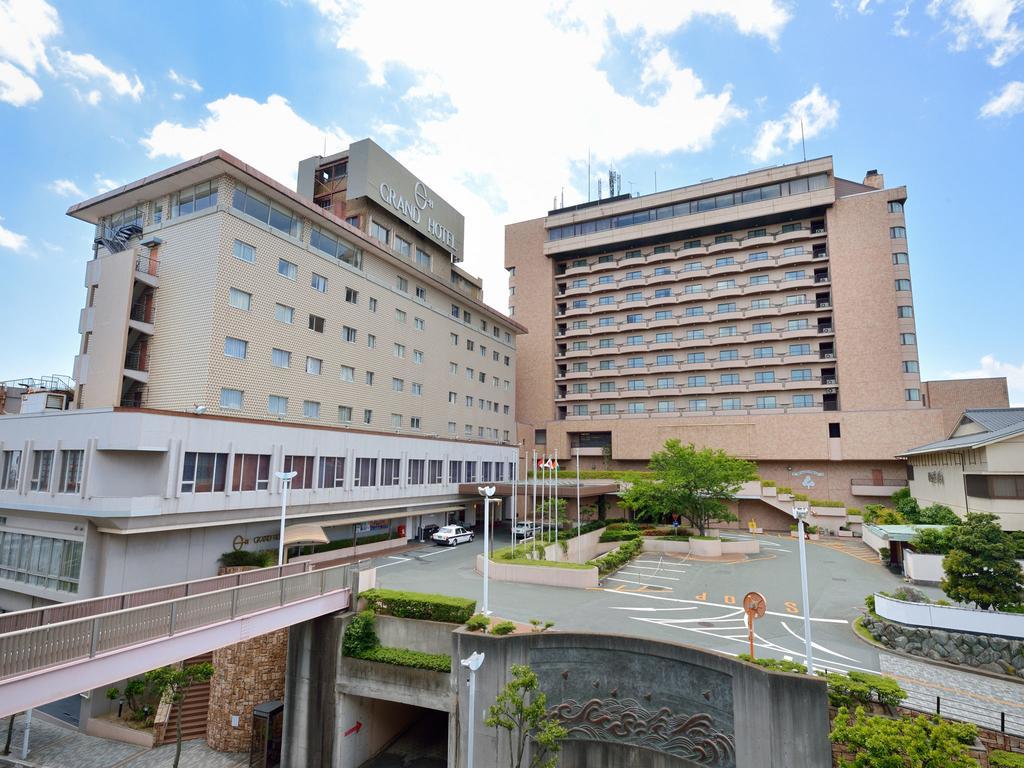 Grand Hotel Hamamatsu Ngoại thất bức ảnh